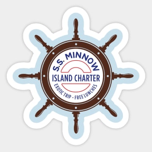 S.S. Minnow Sticker